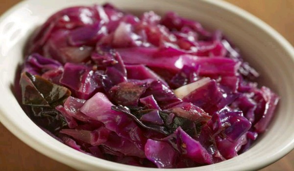 Polish Braised Red Cabbage Recipe