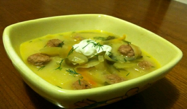 Polish Dill Pickle Soup Recipe
