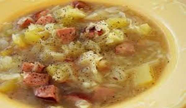 Polish Sausage Stew Recipe