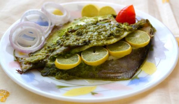 Pomfret Green Masala