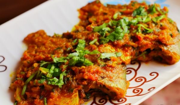 Pomfret In Mustard Sauce Recipe