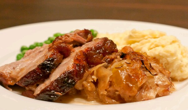 Pork And Sauerkraut Recipe