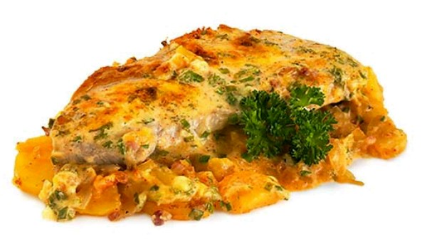 Pork Chop And Potato Casserole Recipe