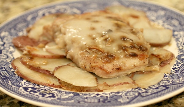 Pork Chop Casserole