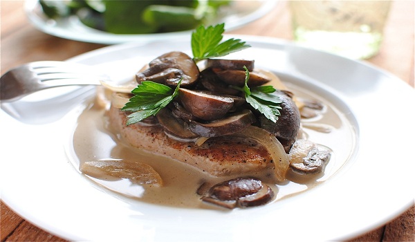 Pork Chops In White Wine