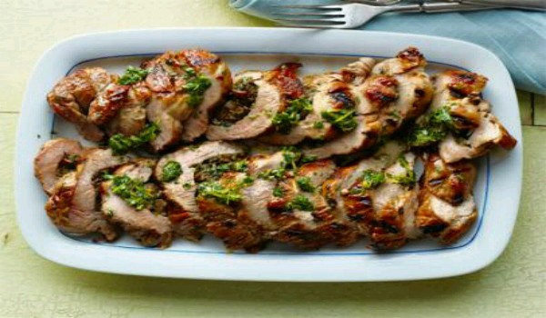 Pork Tenderloin With Stuffing