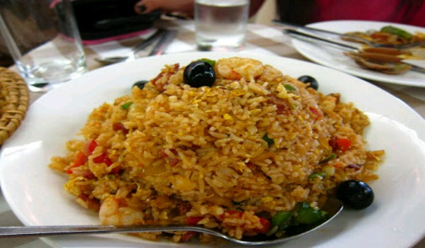 Portuguese Rice Recipe