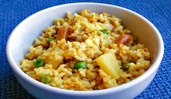 Potato Rice Recipe