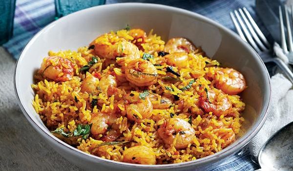 Prawn Biryani