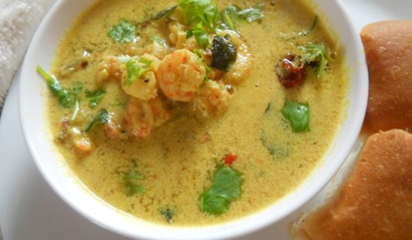 Prawn Curry With Coconut Recipe