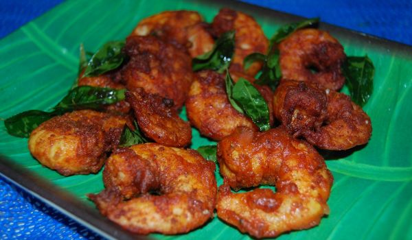 Prawn Fry Recipe