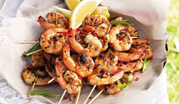 Prawn Kebab Recipe