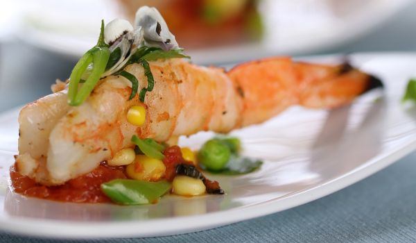 Prawns With Tomato Recipe