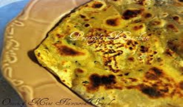 Pudina Ki Roti Recipe