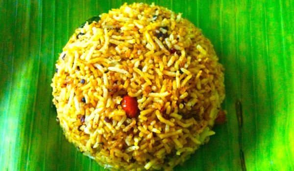 Puliyogare Rice