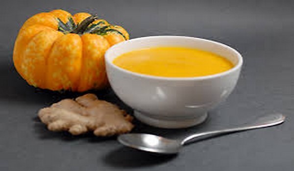 Pumpkin Soup with Ginger Pumpkin Soup with Ginger