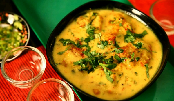 Punjabi kadhi pakora Recipe