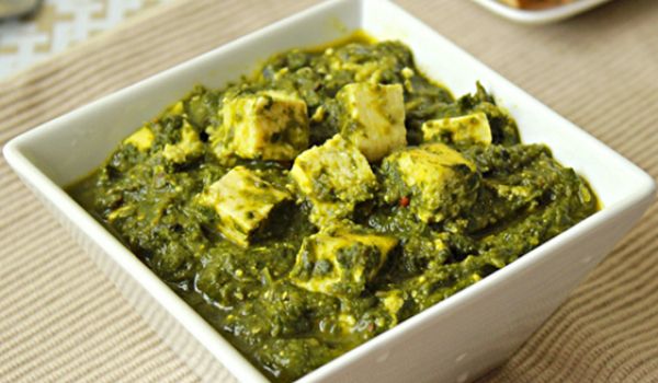 Punjabi Palak Paneer Recipe