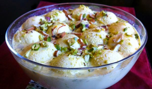 Quick Ras Malai Recipe