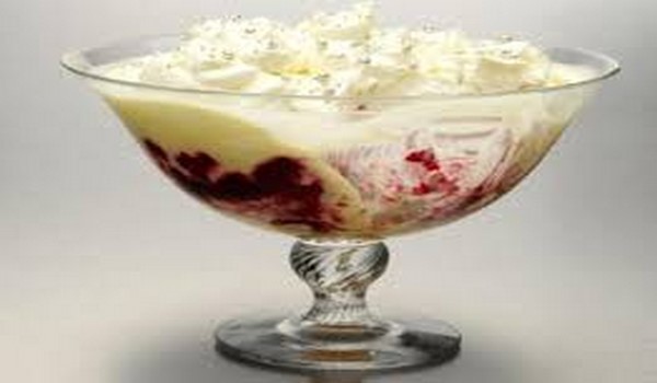 Quick Sherry Trifle