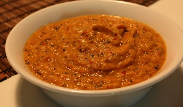 Radish Chutney Recipe