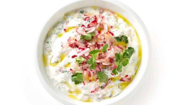 Radish Raita Recipe