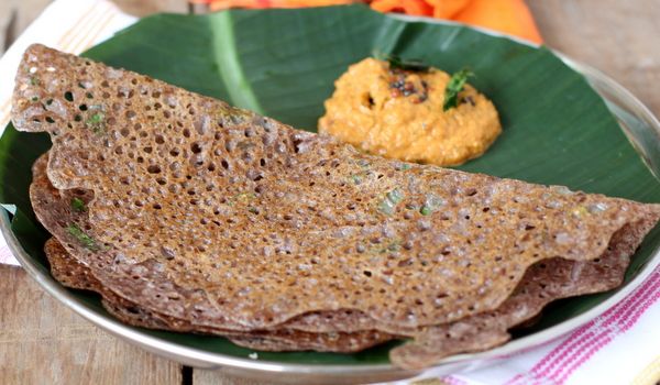 Ragi Dosa Recipe