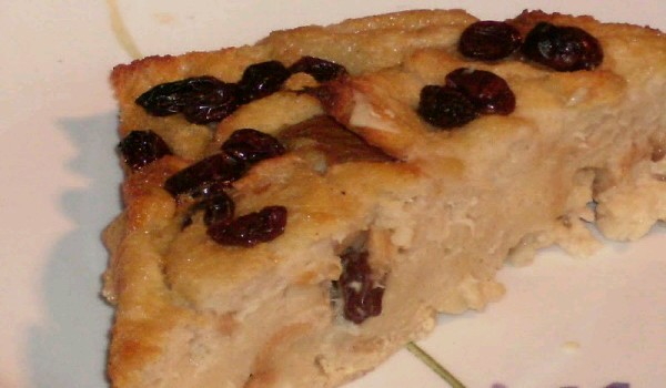 Raisin Pudding Pie