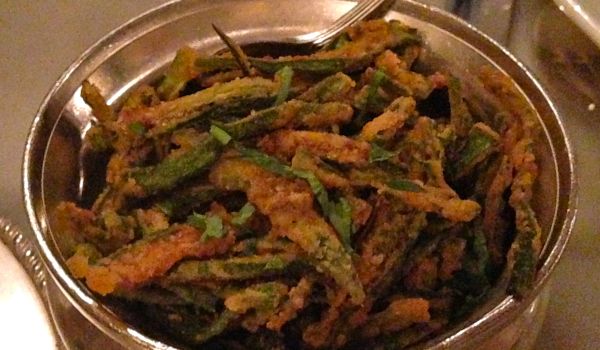 Rajasthani Bhindi