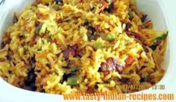 Rajasthani Pulao Recipe