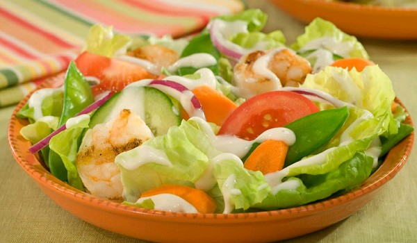 Ranch Salad Recipe