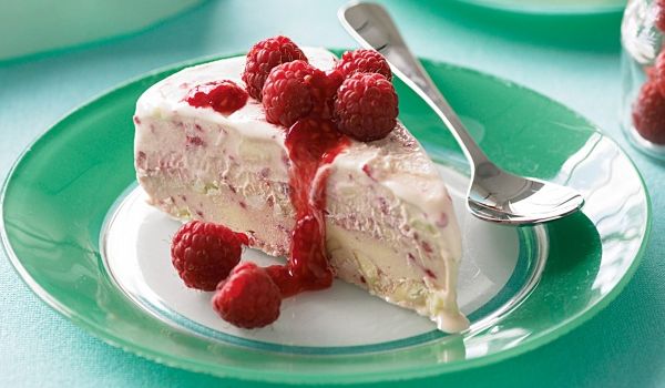 Raspberry Ice Cream