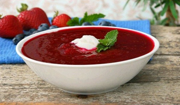 Raspberry Soup