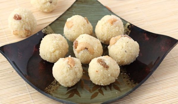 Rava Laddoo Recipe