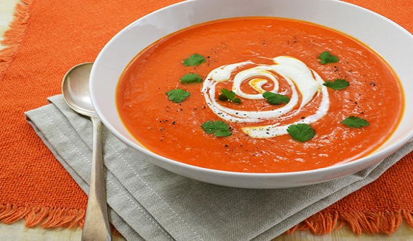 Red Capsicum Soup Recipe