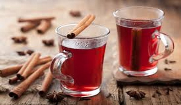 Red Christmas Glogg