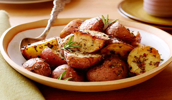 Red Fried Potatoes