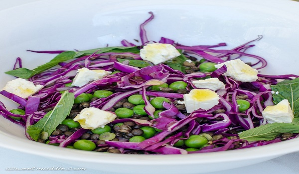 Red Pea Salad