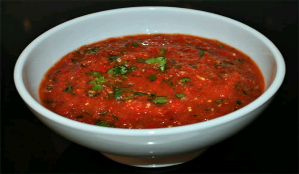 Red Pepper Sauce Recipe