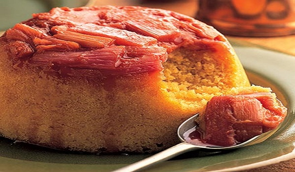 Rhubarb Pudding Recipe