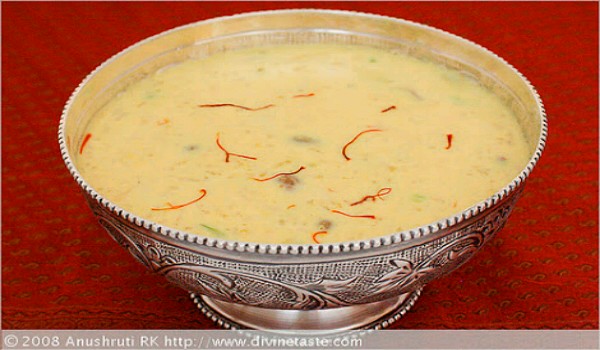 Rice Kheer