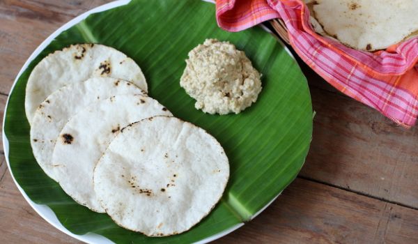 Rice Rotis