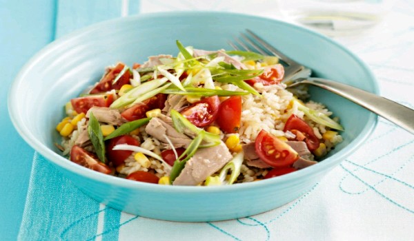 Rice Tuna Salad