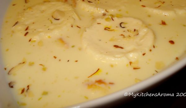 Ricotta Rasmalai Recipe