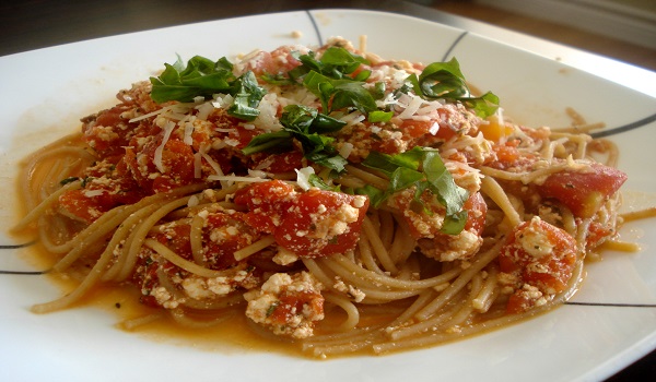 Ricotta Spaghetti