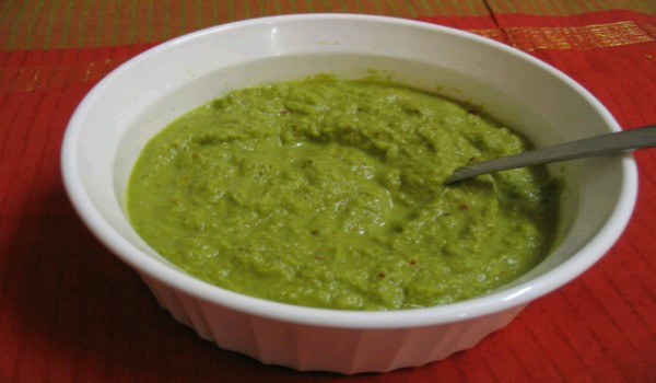 Ridge Gourd Chutney Recipe