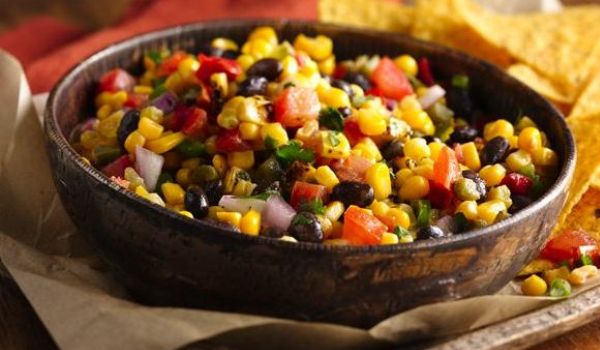 Roasted Corn Salsa