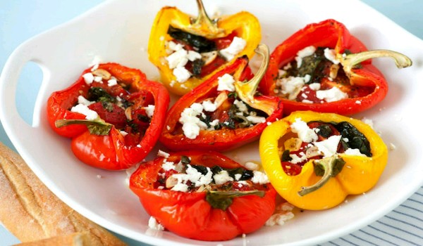 Roasted Peppers Recipe