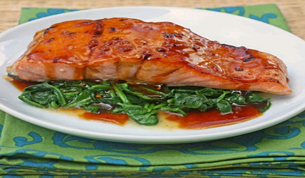 Roasted Salmon