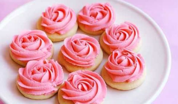 Rose Cookies